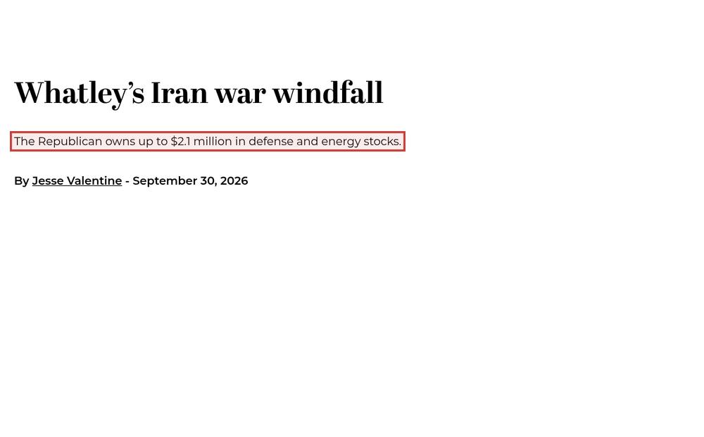 Screenshot of the source on americanjournalnews.com, with the key passage boxed in red
