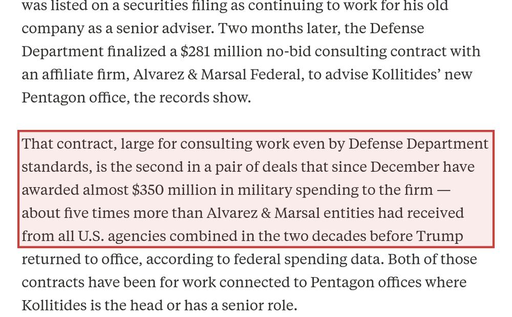 Screenshot of the source on propublica.org, with the key passage boxed in red