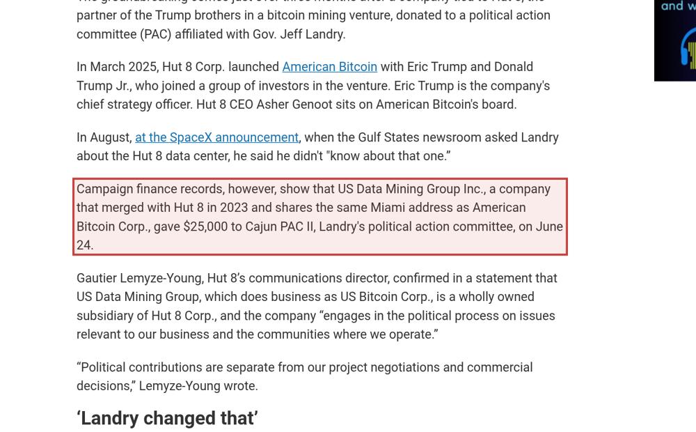 Screenshot of the source on wwno.org, with the key passage boxed in red