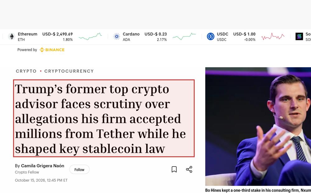 Screenshot of the source on fortune.com, with the key passage boxed in red
