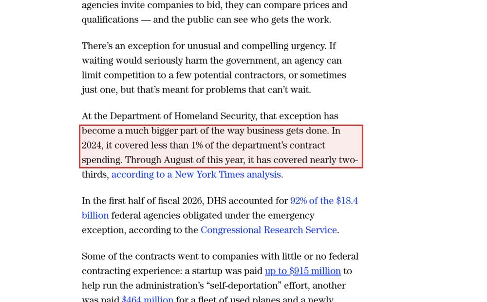 Screenshot of the source on ms.now, with the key passage boxed in red