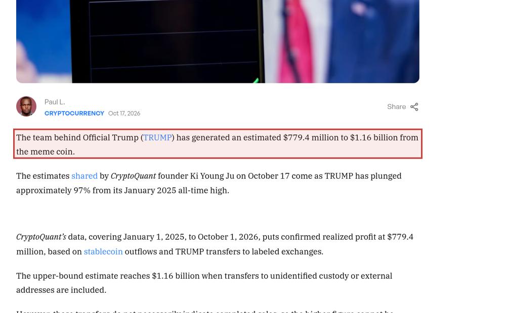 Screenshot of the source on finbold.com, with the key passage boxed in red