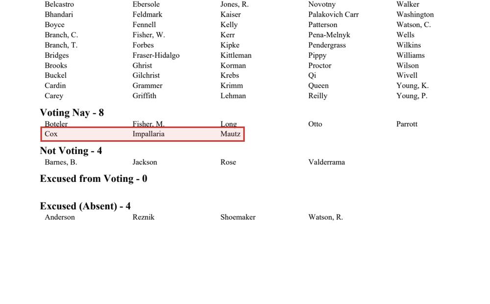 Screenshot of the source on mgaleg.maryland.gov, with the key passage boxed in red
