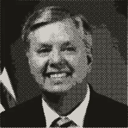 Portrait of Lindsey Graham